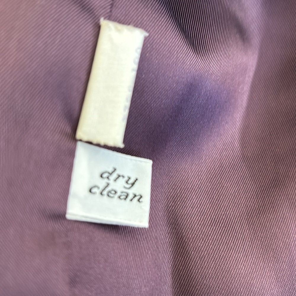 Pendleton Purple Wool One Button Classic Vintage … - image 8